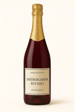 Spätburgunder Rotsekt Winzersekt